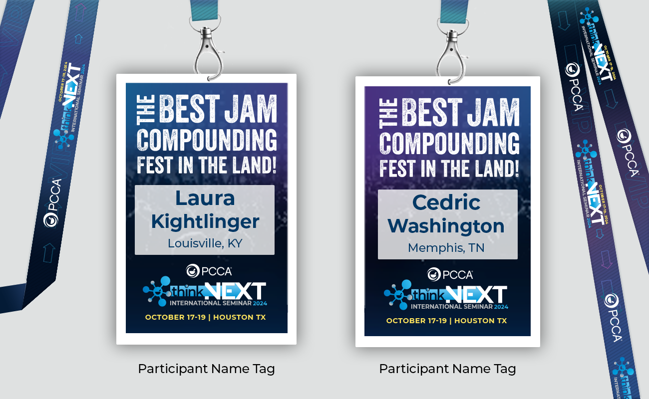 name tag