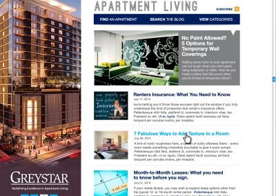 Greystar blog