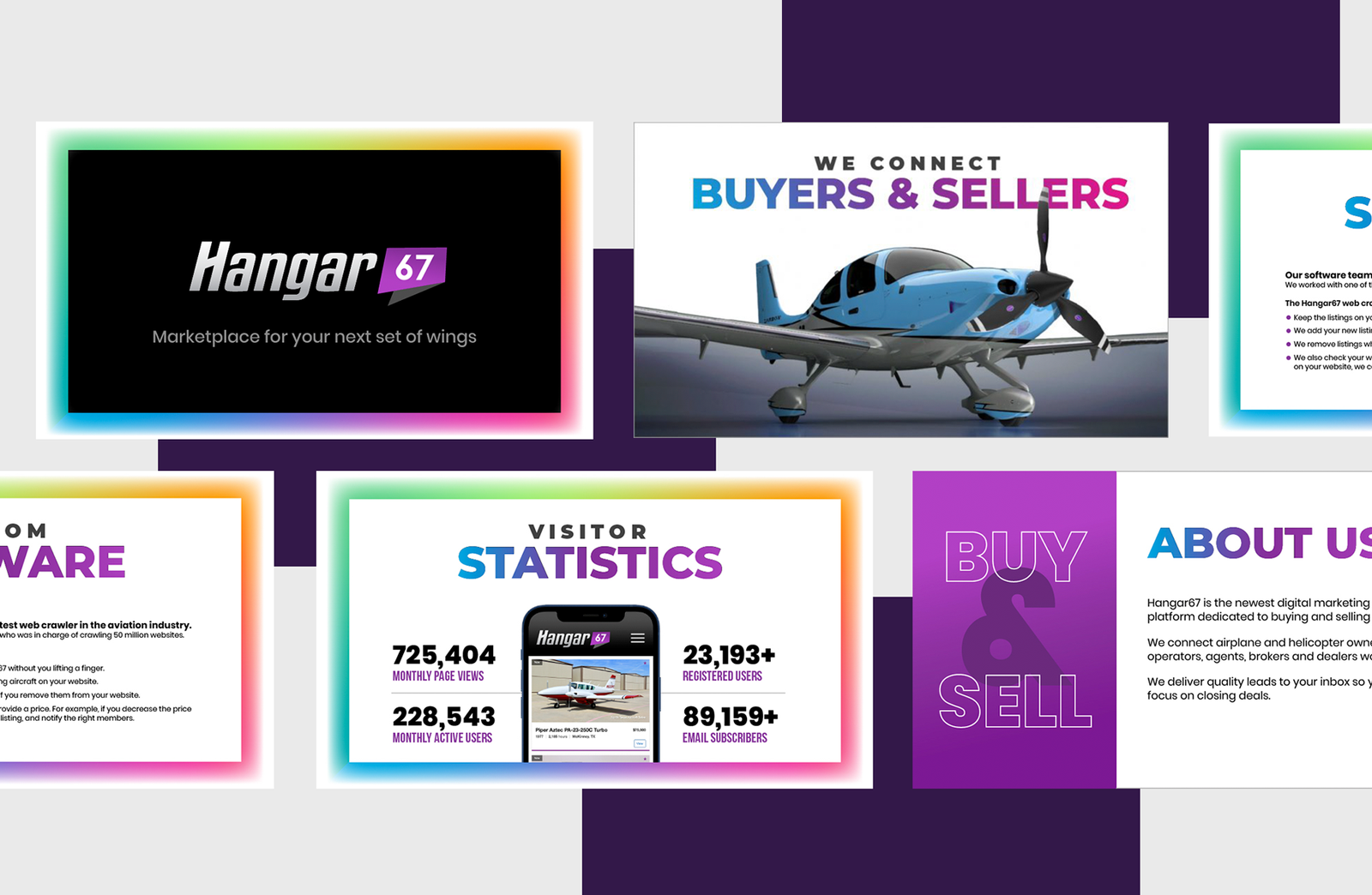 Aviation Powerpoint example