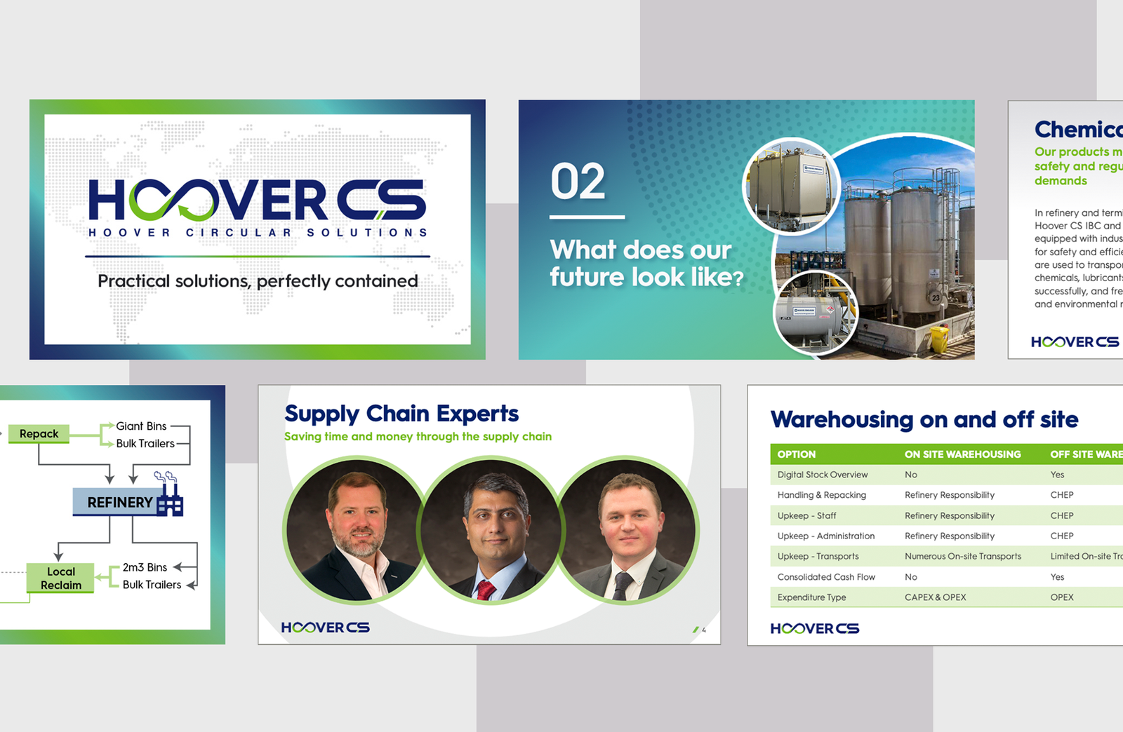example of a logistics company powerpoint